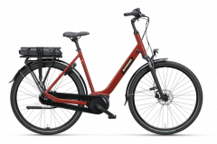 Batavus Altura E-go Plus Smart 400 Rood Bruin Glans