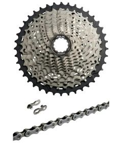 Shimano SLX Combi Pakket M7000 11-40 en ketting HG601 116 links