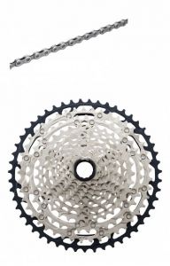 Shimano SLX Combi Pakket M7100 10-45 en ketting SLX 126 schakels