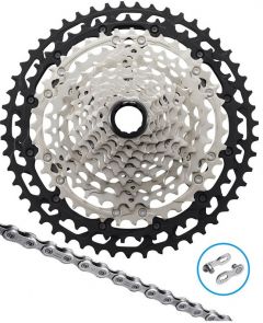 Shimano XT Combi Pakket M8100 10-51 en ketting XT 138 schakels