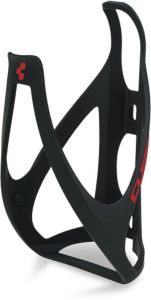 Cube Bidonhouder HPP Mat Zwart/Rood