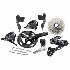 Shimano GRX Di2 RX815 Groupset 2x11