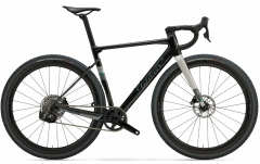 Wilier Rave SL Gravel Black, Silver - Glossy