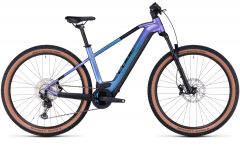 CUBE REACTION HYBRID RACE 750 SWITCHBLUE/BLACK