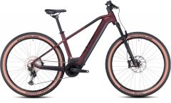 CUBE REACTION HYBRID SLX 750 RUBYRED/BLACK