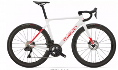 Wilier Filante SL White, Red - Glossy