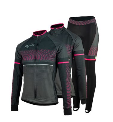 Hallo levenslang Modieus Rogelli Bella Winterjack inclusief broek en shirt | Mutsaars bikes