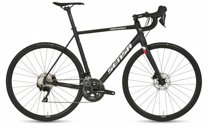 Sensa Romagna SLE Disc - Shimano 105 | Mutsaars bikes