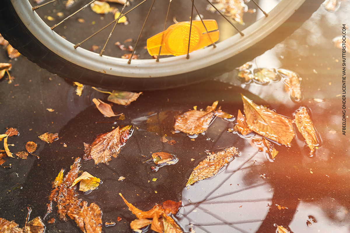 Veilig fietsen in de herfst!